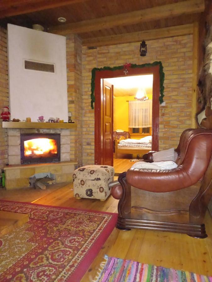 Chata Kurpiowska Nowogród Zewnętrze zdjęcie