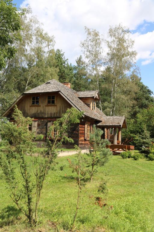 Chata Kurpiowska Nowogród Zewnętrze zdjęcie